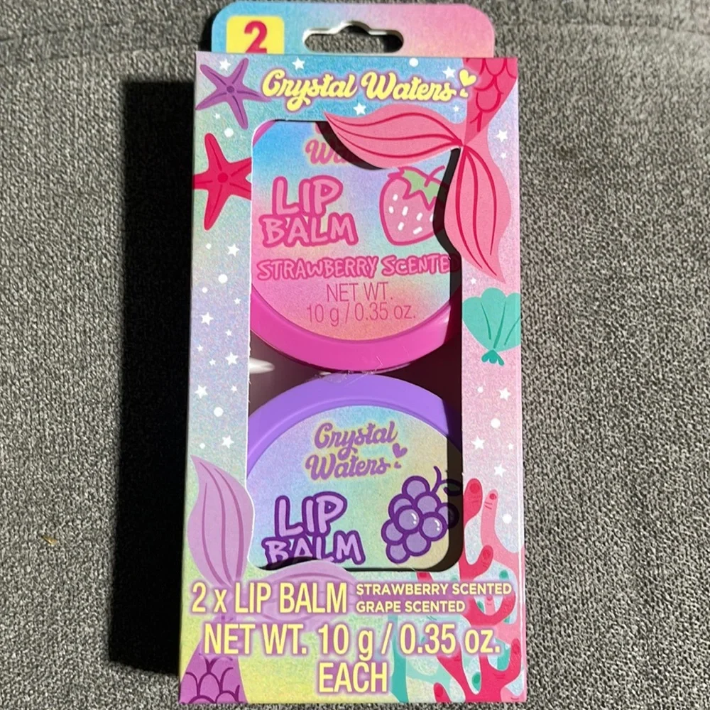 🍓🍇Scented Lip Balm Set🍇🍓